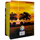 Bíblia Leão Paisagem Letra Grande Capa Dura Com Harpa e Índice Masculina Arc