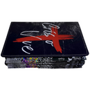 Bíblia Cristo Vive Letra Gigante Capa Flexível Com Harpa E Abas Coladas Masculina Arc