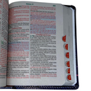 Bíblia Leão Real Letra Grande Capa Flexível Com Harpa e Índice Masculina Arc