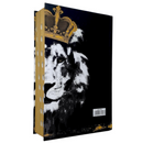 Bíblia Leão Rei Letra Jumbo Capa Dura Com Harpa e Índice Masculina Arc