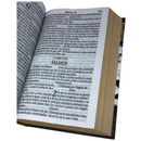 Bíblia Leão Rei Letra Jumbo Capa Dura Com Harpa Masculina Arc