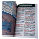 Bíblia Leão Rosa Letra Gigante Capa Brochura Com Harpa Feminina Arc