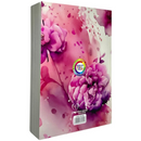 Bíblia Leão Rosa Letra Gigante Capa Brochura Com Harpa Feminina Arc