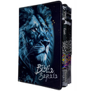 Bíblia Leão Sempre Foi Deus Letra Gigante Capa Flexível Com Harpa E Abas Coladas Masculina Arc