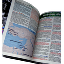 Bíblia Leão Sempre Foi Deus Letra Gigante Capa Flexível Com Harpa E Abas Coladas Masculina Arc