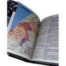 Bíblia Leão Sempre Foi Deus Letra Gigante Capa Flexível Com Harpa E Abas Coladas Masculina Arc