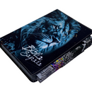 Bíblia Leão Sempre Foi Deus Letra Gigante Capa Flexível Com Harpa E Abas Coladas Masculina Arc