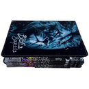 Bíblia Leão Sempre Foi Deus Letra Gigante Capa Flexível Com Harpa E Abas Coladas Masculina Arc