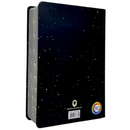 Bíblia Leão Universo Letra Hipergigante Capa Dura Com Harpa e Índice Masculina Arc