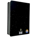 Bíblia Leão Universo Letra Hipergigante Capa Dura Com Harpa Masculina Arc