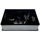 Bíblia Leão Universo Letra Hipergigante Capa Dura Com Harpa Masculina Arc