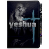 Bíblia Leão Yeshua Letra Gigante Capa Flexível Com Harpa E Abas Masculina Arc