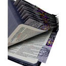 Bíblia Leão Yeshua Letra Gigante Capa Flexível Com Harpa E Abas Masculina Arc