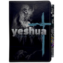 Bíblia Leão Yeshua Letra Gigante Capa Flexível Com Harpa E Abas Coladas Masculina Arc