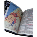 Bíblia Leão Yeshua Letra Gigante Capa Flexível Com Harpa E Abas Masculina Arc