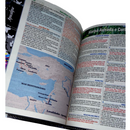 Bíblia Leão Yeshua Letra Gigante Capa Flexível Com Harpa E Abas Coladas Masculina Arc