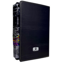 Bíblia Leão Yeshua Letra Gigante Capa Flexível Com Harpa E Abas Coladas Masculina Arc