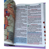 Bíblia Cor Lilás Letra Hipergigante Capa Flexível Com Harpa e Índice Colorida Arc