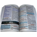 Bíblia Leão Color Letra Gigante Capa Brochura Com Harpa Masculina e Feminina Arc