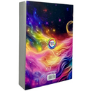 Bíblia Leão Color Letra Gigante Capa Brochura Com Harpa Masculina e Feminina Arc