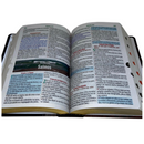 Bíblia Cor Marrom Letra Hipergigante Capa Laminada Com Harpa Índice Caixa e Caneta Masculina Arc