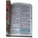 Bíblia Cor Marrom Letra Hipergigante Capa Laminada Com Harpa Índice Caixa e Caneta Masculina Arc