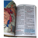 Bíblia Cor Marrom Letra Hipergigante Capa Laminada Com Harpa Caixa e Caneta Masculina Arc