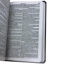 Bíblia Fé Em Prática Marrom Com Estudo Letra Gigante Capa Flexível Com Harpa Masculina Arc