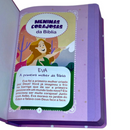 Bíblia Das Meninas Corajosas Lilás Letra Gigante Infantil Capa Dura Com Harpa Feminina Arc