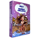 Bíblia Das Meninas Corajosas Lilás Letra Gigante Infantil Capa Dura Com Harpa e Índice Feminina Arc