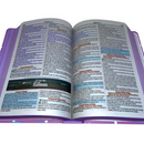 Bíblia Das Meninas Corajosas Lilás Letra Gigante Infantil Capa Dura Com Harpa Feminina Arc