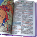 Bíblia Das Meninas Corajosas Lilás Letra Gigante Infantil Capa Dura Com Harpa Feminina Arc