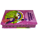 Bíblia Das Meninas Corajosas Rosa Letra Gigante Infantil Capa Dura Com Harpa e Índice Feminina Arc