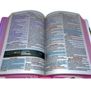 Bíblia Das Meninas Corajosas Rosa Letra Gigante Infantil Capa Dura Com Harpa Feminina Arc