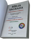 Miolo Para Bíblia Letra Gigante Com Harpa e Contra Capa Arc Folha PPM Full Color