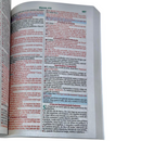 Miolo Para Bíblia Letra Gigante Com Harpa e Contra Capa Arc Folha PPM Full Color