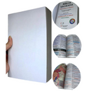 Miolo Para Bíblia Letra Gigante Com Harpa e Contra Capa Arc Folha PPM Full Color