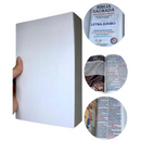 Miolo Para Bíblia Letra Jumbo Com Harpa e Contra Capa Arc Folha Branca Full Color