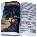 Miolo Para Bíblia Letra Jumbo Com Harpa e Contra Capa Arc Folha Branca Full Color