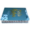 Bíblia De Estudo Mulher de Deus Aqua Letra Hipergigante Capa Flexível Com Harpa e Índice Arc