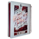 Bíblia Com Espaço Para Anotações Espiral Capa Dura Multiplicação de Pães Letra Normal Linguagem NVI