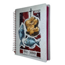 Bíblia Com Espaço Para Anotações Espiral Capa Dura Multiplicação de Pães Letra Normal Linguagem NVI