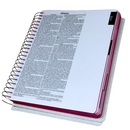 Bíblia Com Espaço Para Anotações Espiral Capa Dura Multiplicação de Pães Letra Normal Linguagem NVI