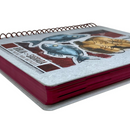 Bíblia Com Espaço Para Anotações Espiral Capa Dura Multiplicação de Pães Letra Normal Linguagem NVI