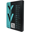 Bíblia Cruz Menta Letra Normal Capa Dura Masculina e Feminina Com Índice Ntlh