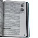 Bíblia Cruz Menta Letra Normal Capa Dura Masculina e Feminina Ntlh