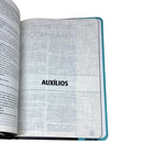 Bíblia Cruz Menta Letra Normal Capa Dura Masculina e Feminina Ntlh