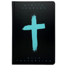 Bíblia Cruz Menta Letra Normal Capa Dura Masculina e Feminina Ntlh