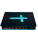 Bíblia Cruz Menta Letra Normal Capa Dura Masculina e Feminina Com Índice Ntlh