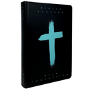 Bíblia Cruz Menta Letra Normal Capa Dura Masculina e Feminina Ntlh